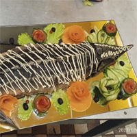 Осётр фаршированный 