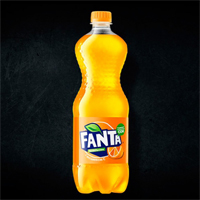 Фанта Апельсин 1л