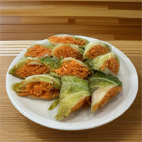 Голубцы овощные маринованные