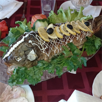 Карп фаршированный