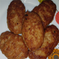 Котлета из свинины