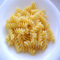 Макароны отварные