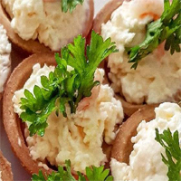 «Коралл» в тарталетках