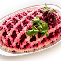 Сельдь под шубой