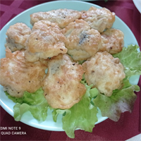 Рыба в сыре жареная