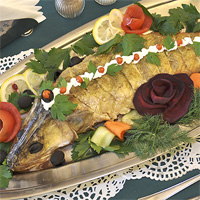 Судак фаршированный